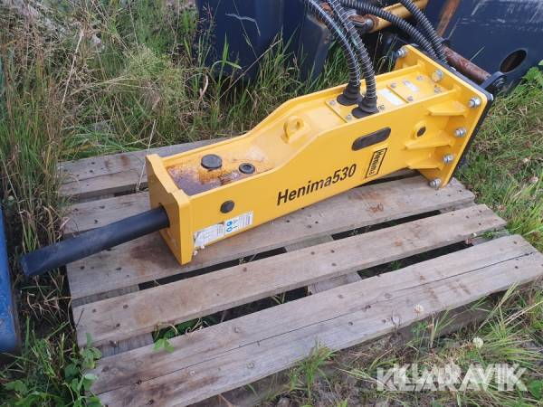 Hydraulhammare Henima S40 530