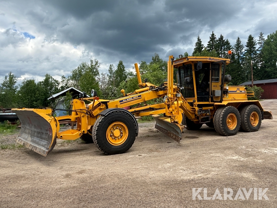 Väghyvel Mattsson 266 S