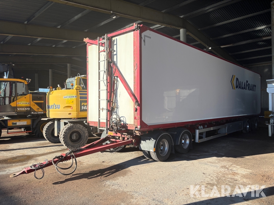 Flissläp Kilafors YT9T med Laxo Kåpa