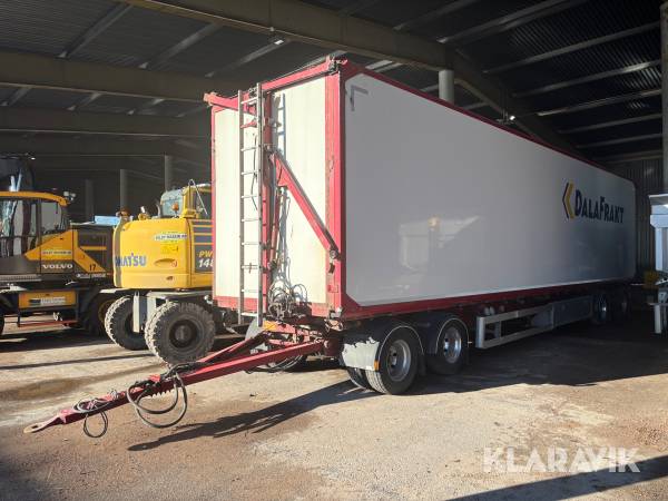 Flissläp Kilafors YT9T med Laxo Kåpa