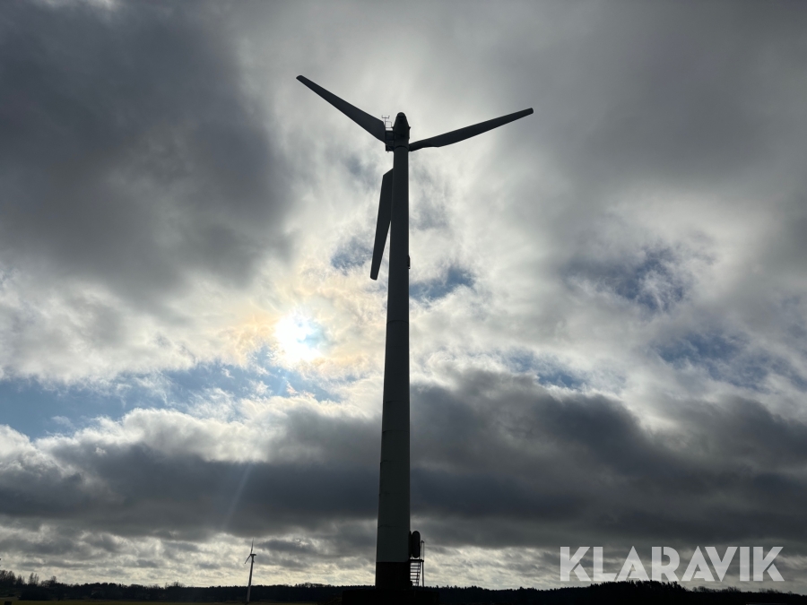 Vindkraftverk Nordtank Mølledele 150 kW 1 st