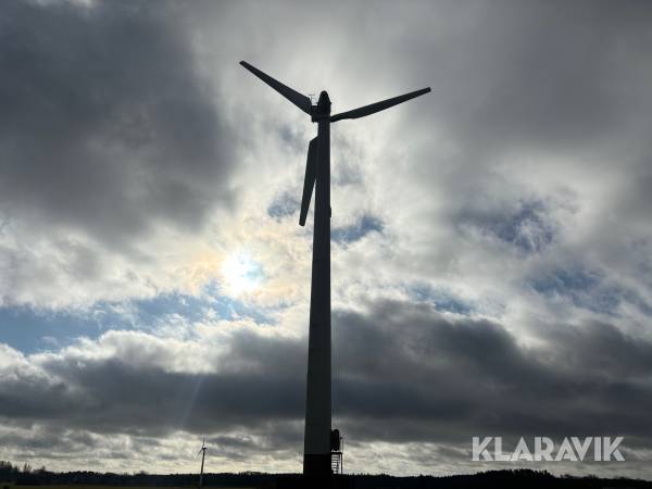 Vindkraftverk Nordtank Mølledele 150 kW 1 st