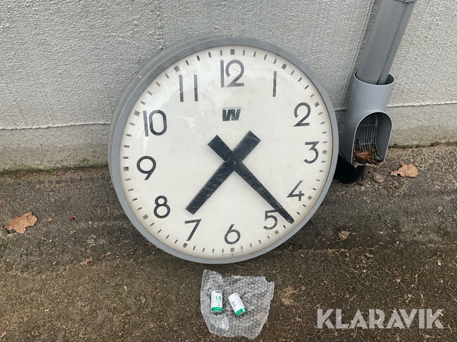 Väggklocka Westerstrand