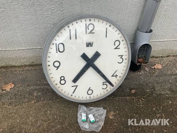 Väggklocka Westerstrand