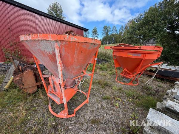 Betongbaskar Eichinger, Starke-Arvid 1010.10 750L / CT-99 N