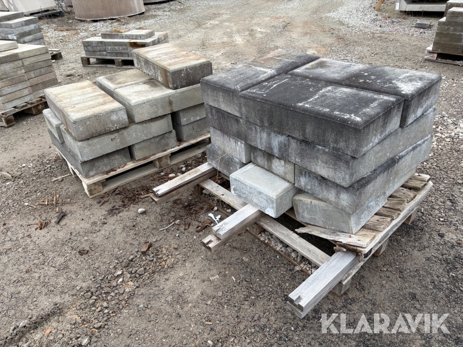 Trappblock 70 x 35 x 15 cm 22 st