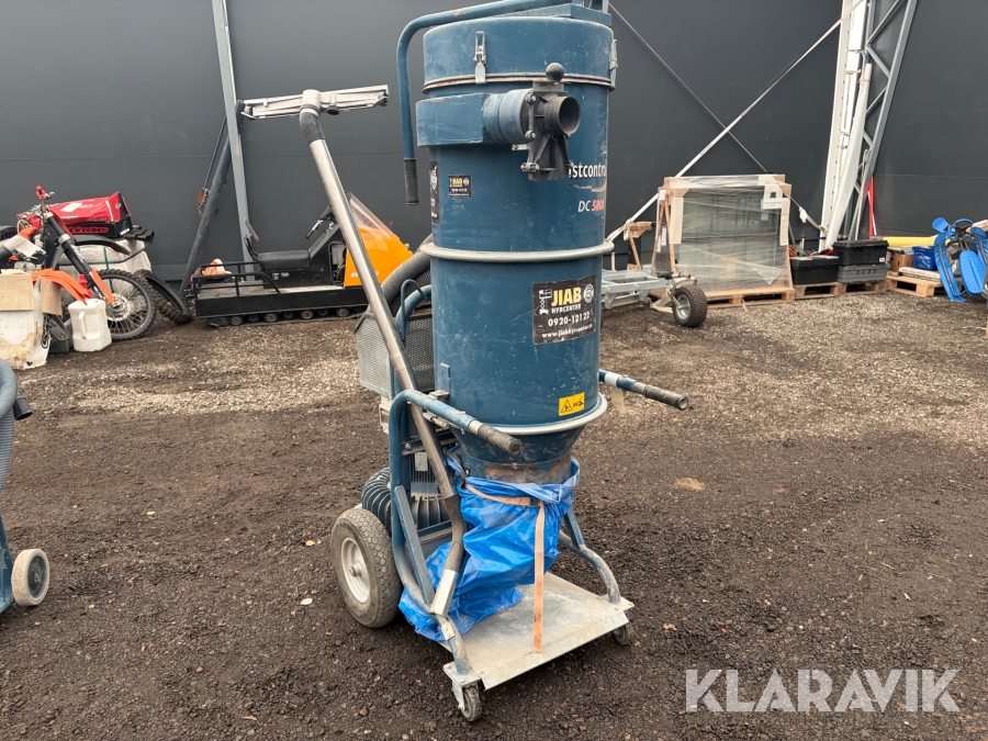 Stoftavskiljare Dustcontrol DC 5800
