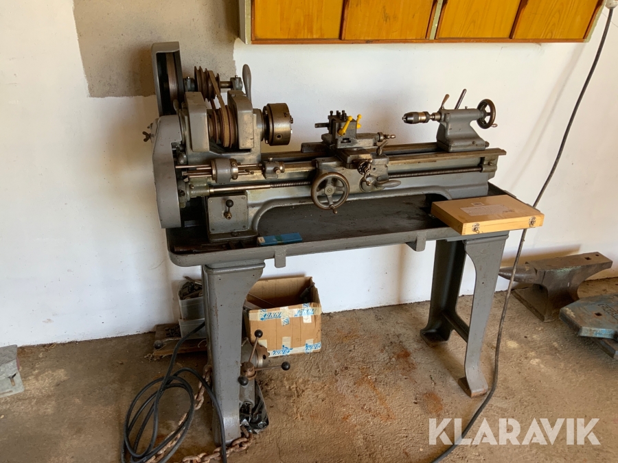Svarv Blomqvists Bs600
