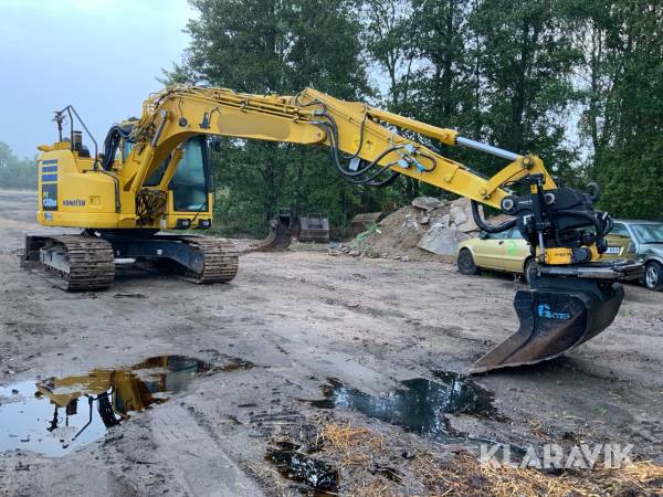 Grävmaskin Komatsu PC138US-11
