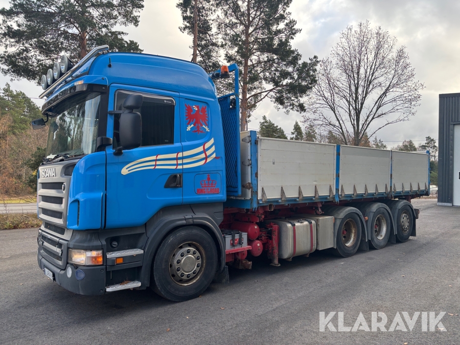 Lastbil Scania R500 8X4