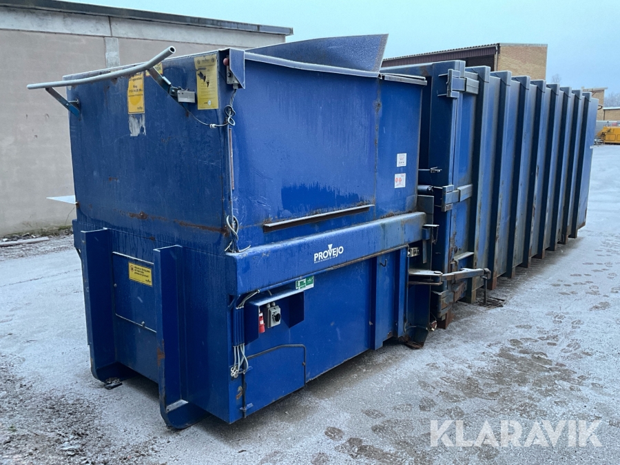 Komprimator MB MSP 1500 stationär