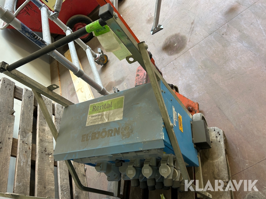 Belysningstranformator El-Björn BT 948 AU