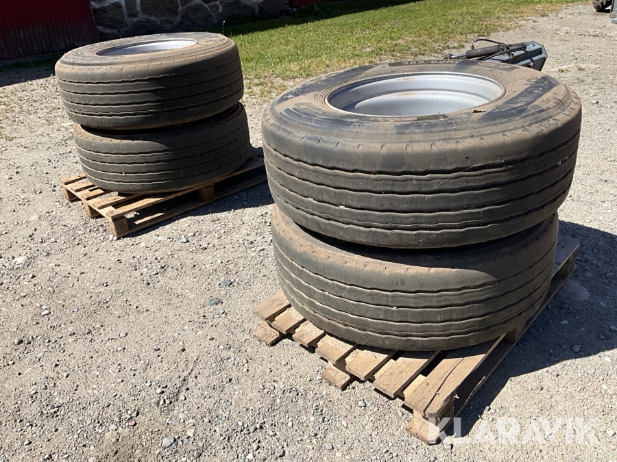 Släpvagnhjul BLT08 385/65 R22,5