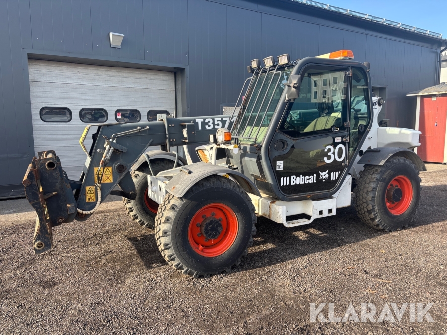 Teleskoplastare Bobcat T3571