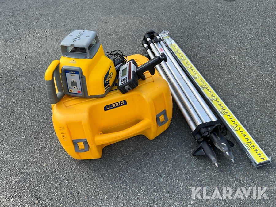 Plan- och vertikallaser Spectra LL300S