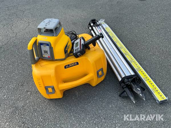 Plan- och vertikallaser Spectra LL300S