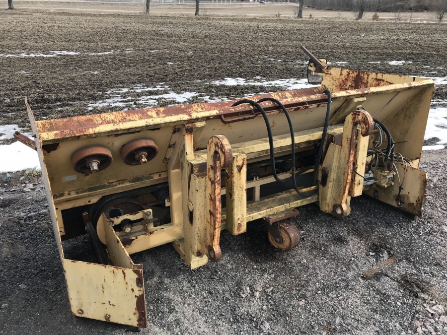 Stödkantläggare Stora BM