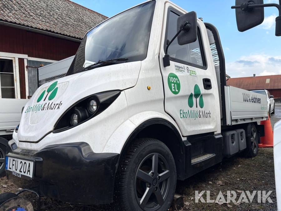 Pickup Elbil Inzile PRO 4