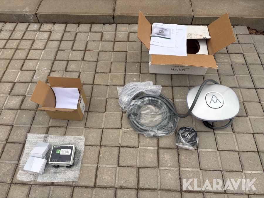 Elbilsladdare Charge Amps Halo