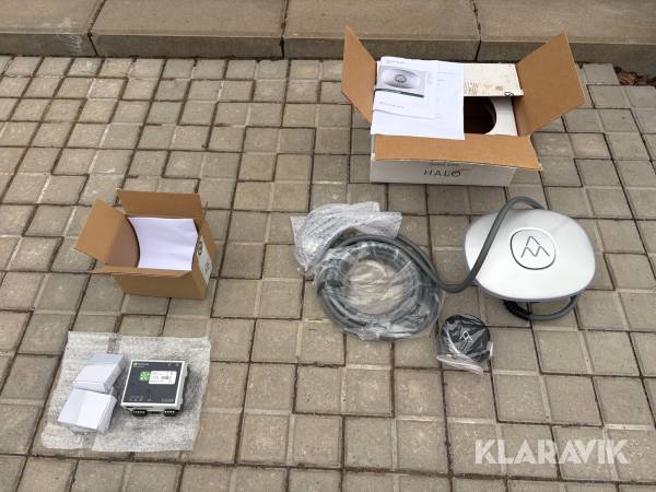 Elbilsladdare Charge Amps Halo