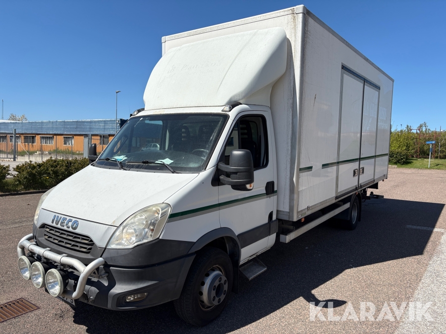 Lätt Lastbil Iveco Daily 70C