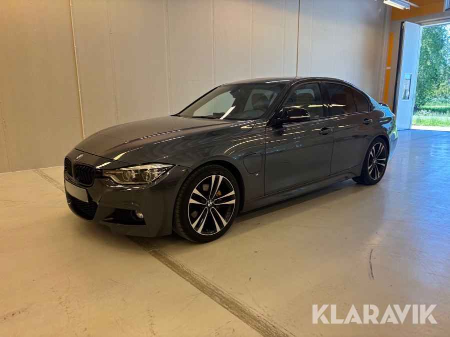 BMW 330 e steptronic 252hk M-Sport