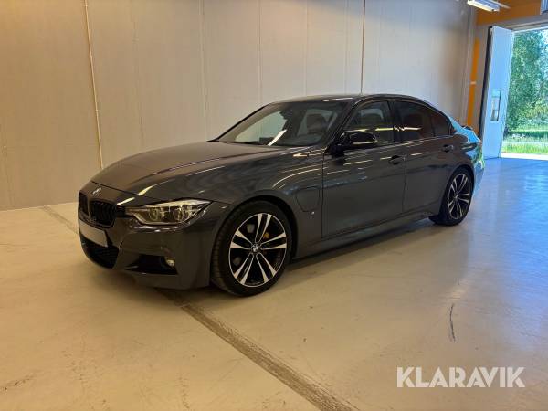 BMW 330 e steptronic 252hk M-Sport