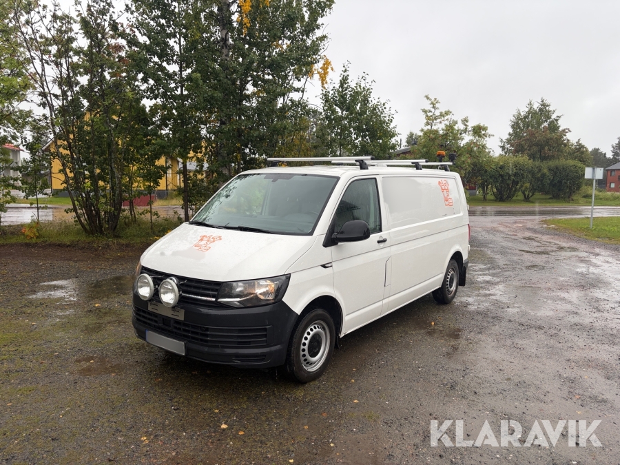 Skåpbil Volkswagen Transporter TDi 4motion