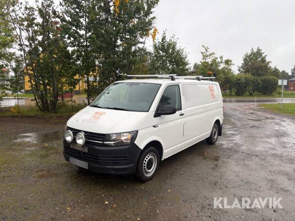 Skåpbil Volkswagen Transporter TDi 4motion
