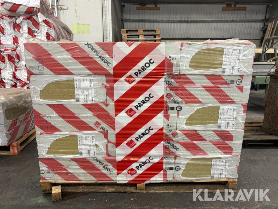 Isolering Paroc FPS 17 40mm