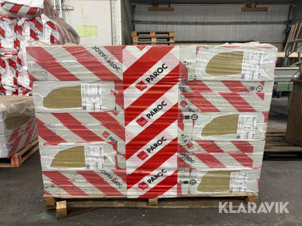 Isolering Paroc FPS 17 40mm