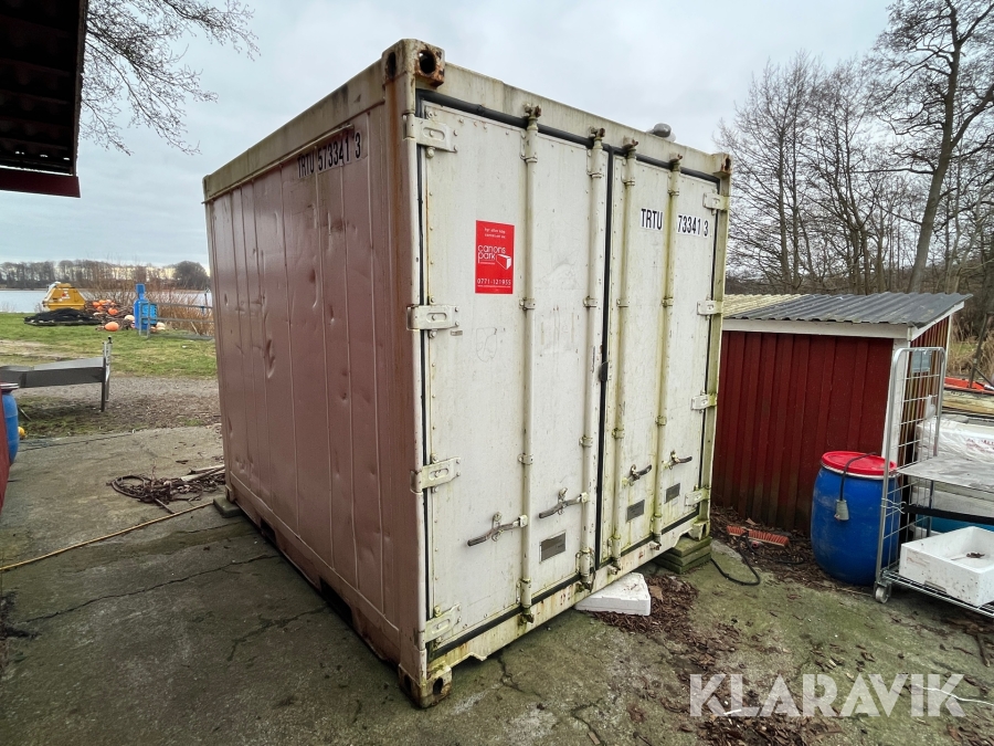 Kyl/Fryscontainer 10 fot