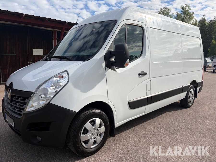 Skåpbil Renault Master 2.3 dCi FAP FWD (125hk) master