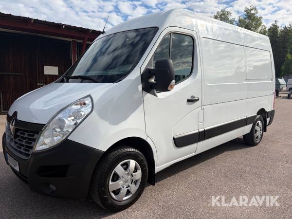 Skåpbil Renault Master 2.3 dCi FAP FWD (125hk) master