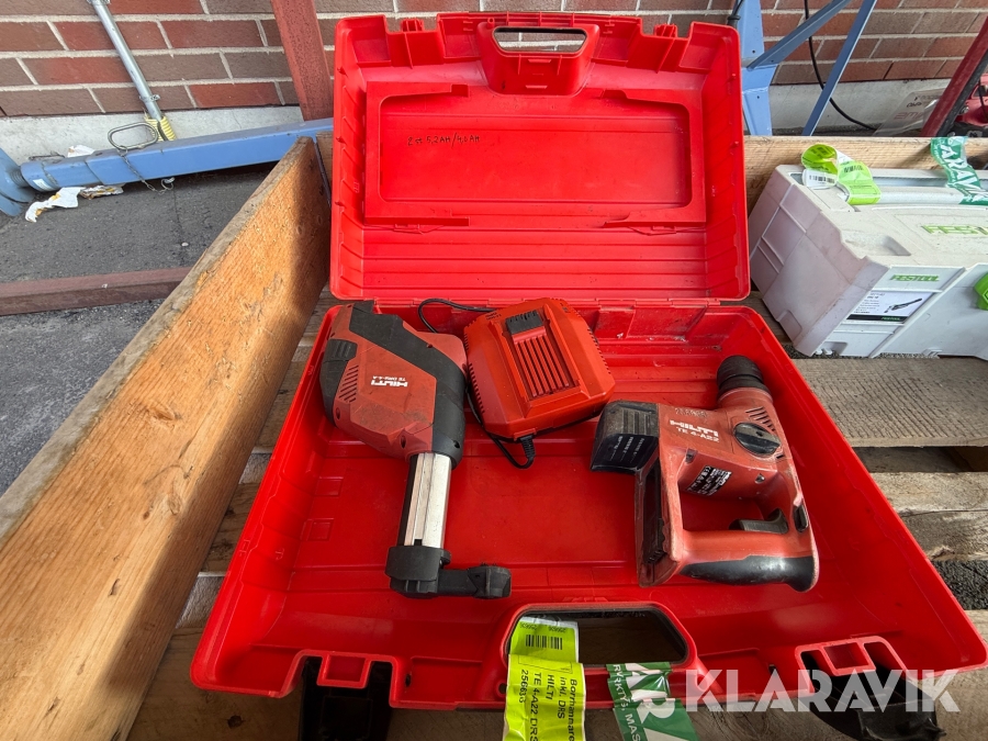 Borrhammare Hilti TE 4-A22