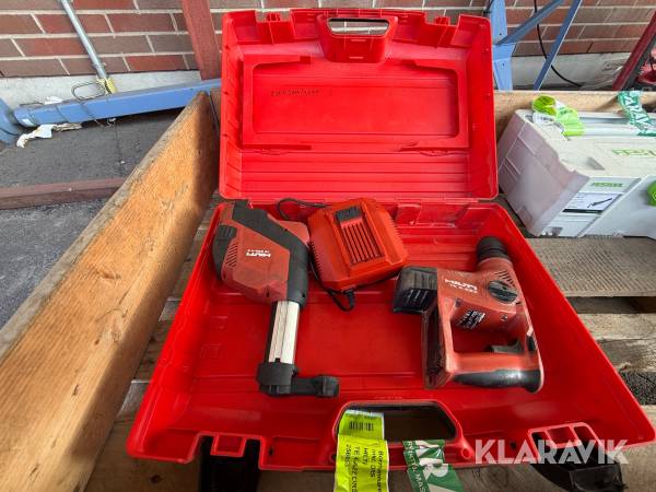Borrhammare Hilti TE 4-A22