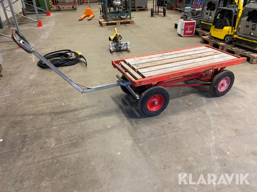 Transportvagn Starke Arvid Lyft 8