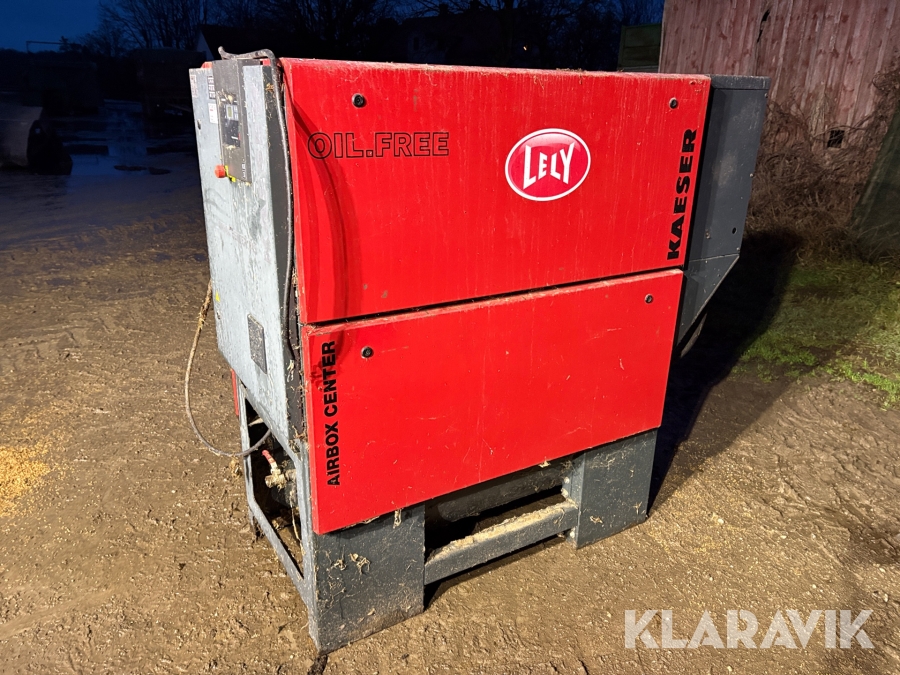 Kompressor Kaeser Airbox Center 840 Oil Free