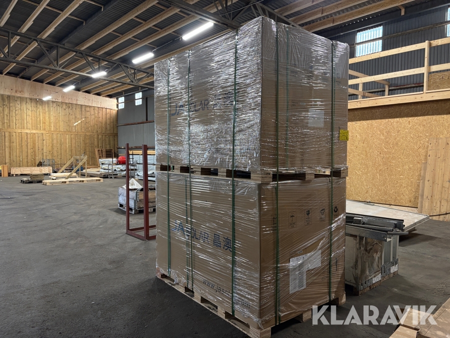 Solcellspaneler JA SOLAR JAM54S30-405/MR 72 st