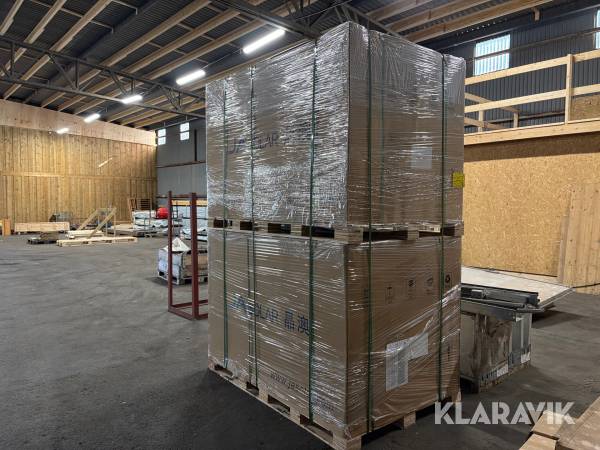 Solcellspaneler JA SOLAR JAM54S30-405/MR 72 st