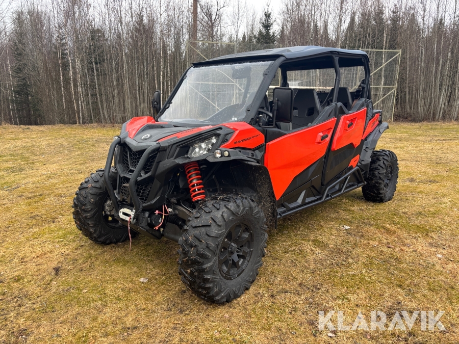 UTV Can-Am Maverick Sport Max 1000R 4-sits
