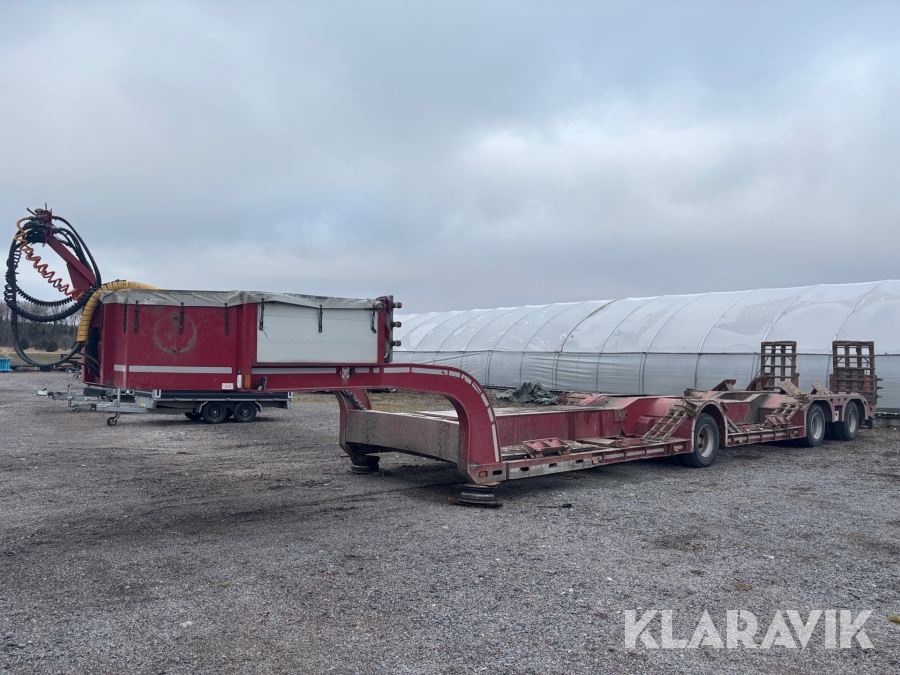 Skogsjumbo VM Trailer VM 35-3-RKSZTAO-S