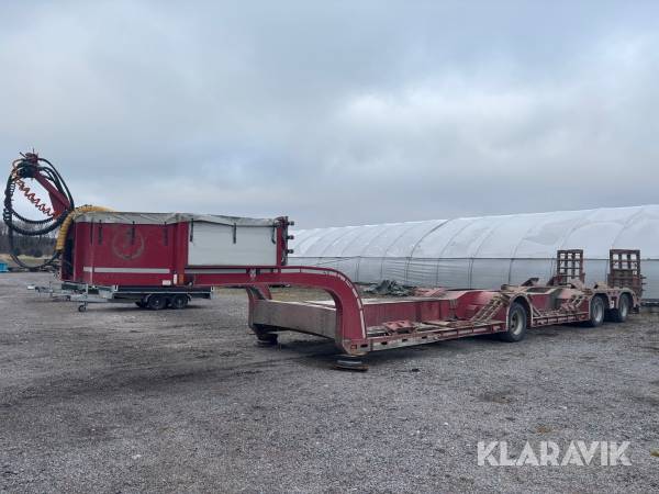 Skogsjumbo VM Trailer VM 35-3-RKSZTAO-S