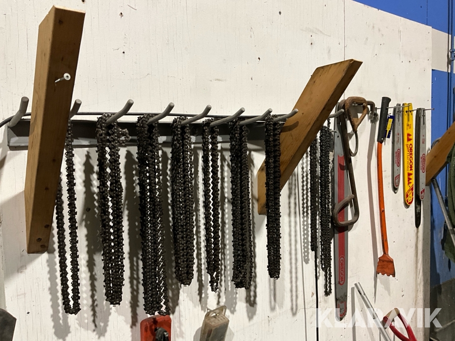 Motorsågskedjor & svärd