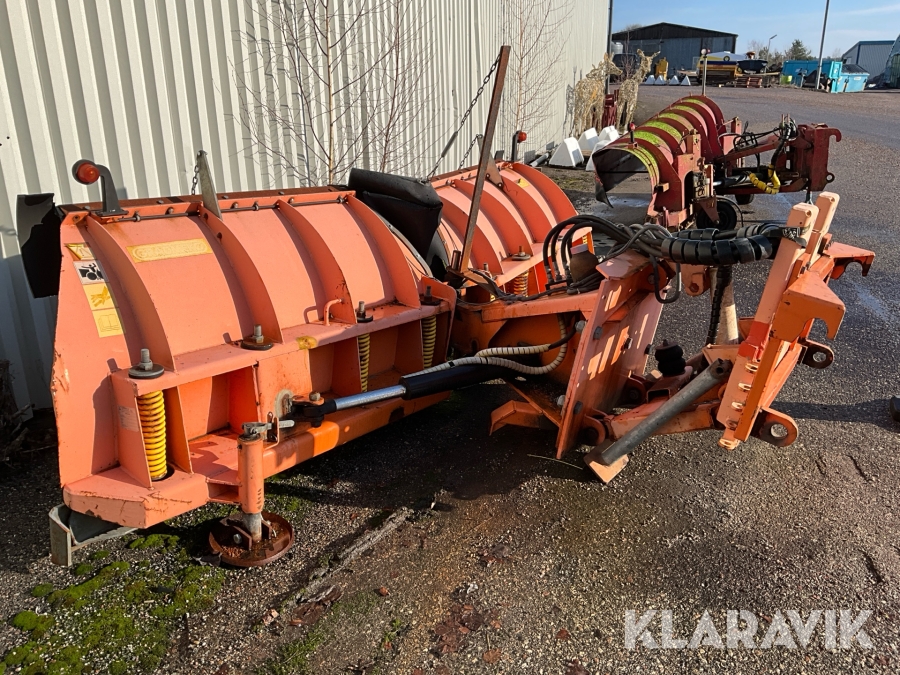 Vikplog Gradmeko WP360 VV95 till lastbil 