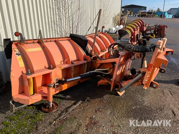 Vikplog Gradmeko WP360 VV95 till lastbil 
