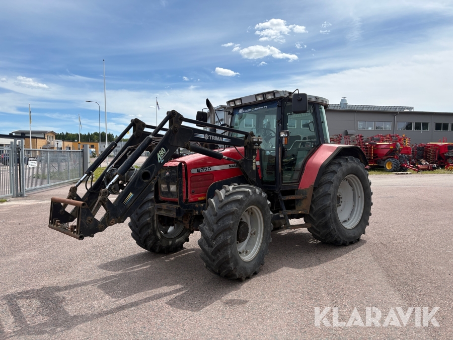 Traktor Massey Ferguson 6270