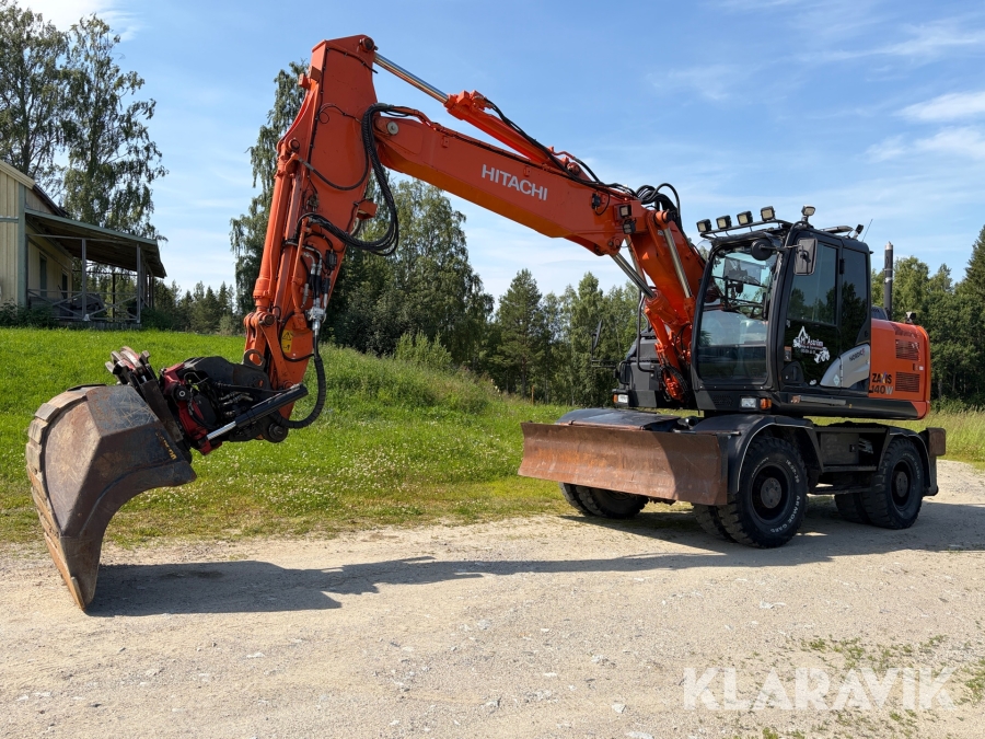 Hjulgrävare Hitachi ZX140W-5B