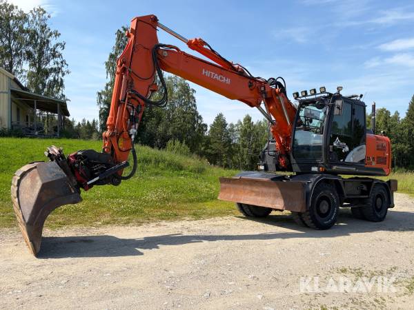 Hjulgrävare Hitachi ZX140W-5B