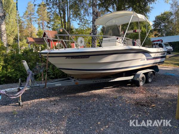 Fritidsbåt Stratos 200cc